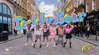 [KPOP IN PUBLIC CHALLENGE] STAYC(스테이씨) 'Teddy Bear' Dance Cover | (ONE TAKE) | UK | PARADOX