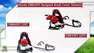 HONDA UMR 435T L2ST AND LEDT BACKPACK BRUSHCUTTERS