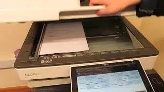 St Hugh's Library - How to Scan (1/2)