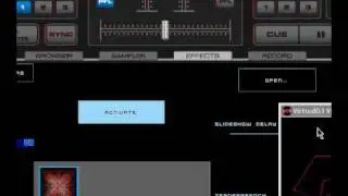 Virtual DJ video recording error