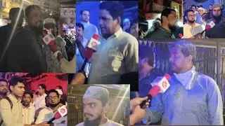 Gosht Bazar Rehmani Tower Mein Lagi Aag Kya Hai Wajah Log Hue Pareshan Illegal Hawkers Se 