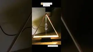 😍🙏🏻👍🏻Levitation on off switch DIY  Magnetic lamp #levitation #lamp #magnetic #shortvideo #viral #art
