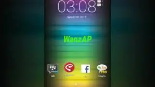 Cara menambahkan internet speed di status bar