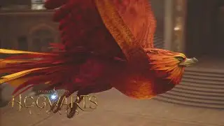 Hogwarts Legacy - How to get a Phoenix | Phoenix Rising Quest [4K 60FPS]