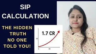 SIP Calculator EXPOSED! No One Talks About These Hidden Truths 🔥 | Real Return vs Fake Return
