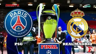 PES 2021 / ПСЖ - РЕАЛ МАДРИД / Финал Лига Чемпионов УЕФА