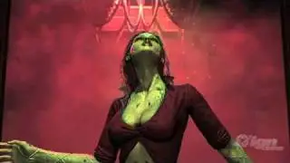 Batman: Arkham Asylum trailer - Poison Ivy