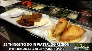 Waterloo Region - Angies Diner