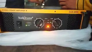 DJA - 4000 Studiomaster Professional STEREO POWER AMPLIFIER
