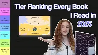 Tier Ranking Every Book I Read in 2025