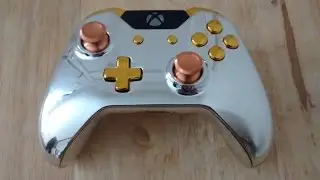 Dynamic Essentialz Custom Modded Xbox One Controller Unboxing