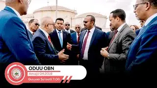 Oduu Guyyaa Sa'aatii 7:00 OBN Amajjii 04,2018