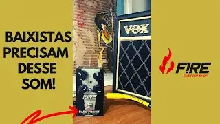 Meus pedais - Bass Pusher (Fire Custom Shop)