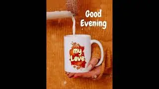 For you  evening picture, wishes, video, evening blessings, great evening, status, messages, rose
