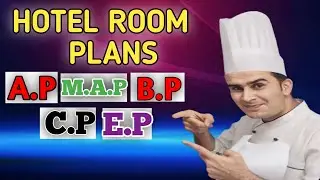 What Is Room Meal Plans // Types Of Room Plans In Hotel Booking // Irfan Tanoli Official