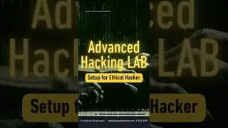 Advanced Hacking LAB Setup for Ethical Hacker #hackinglab #ethicalhacking #axximuminfosolutions