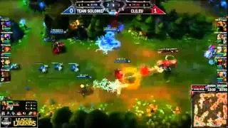 Froggen's Lee Sin at MLG Dallas, Day Two