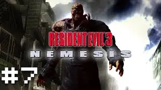 RESIDENT EVIL 3 NEMESIS (1999) &ndash; Quando a tens&atilde;o muda de forma &ndash; PARTE 7 [PS1]