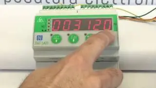 DAT 1400 - CALIBRATION WITH A PROOF WEIGHT