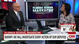 CNN Interview James Gagliano Reax to Sheriff Israel Interview