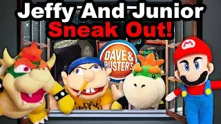 SML Parody: Jeffy and Junior Sneak Out!