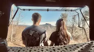 3 Days Primitive Truck Camping in Western North Carolina!