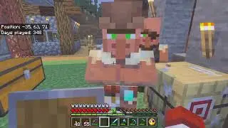 [ Sinh tồn Minecraft ] Days 347-351, lại một chuyến đào.