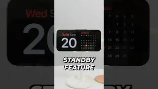 How To Activate The New StandBy Mode on iOS17 🕰️