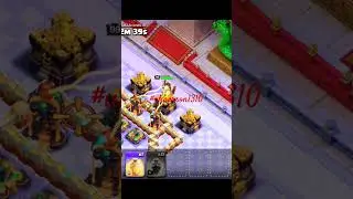 Easiest Way to 3 Star Snake it Back Challenge in Clash of Clans#clashofclans #snakeevent #challenge