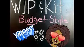 Diamond Painting| WIP & Kit | Budget Style | A 