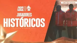 ¡𝗛𝗶𝘀𝘁ó𝗿𝗶𝗰𝗼𝘀! Visita de los jugadores de Cobresal 1979