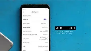 Upgrade MIUI 10 To MIUI 11 Features on Any Xiaomi Miui Device | No Root No PC | Early Access  🔥