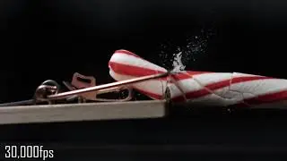 Phantom V711- Candy Cane in a Mouse Trap
