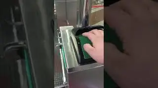 Automatic passport control gate