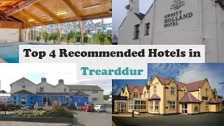 Top 4 Recommended Hotels In Trearddur | Luxury Hotels In Trearddur