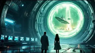 Humans From Parallel Dimension Build Interdimensional Gateway