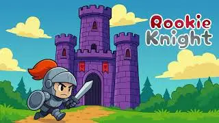 『Rookie Knight』Platinum 100% Trophy Guide PS4 & PS5 (JP-AS-EU-NA) $4.99 Cross-Save プラチナトロフィー攻略