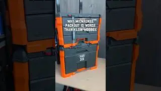 Packout Rolling Box vs Klein Rolling Drawer