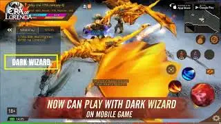 ERA OF LORENCIA - (ALL CLASS) NEW MMORPG MU ONLINE MOBILE 2024