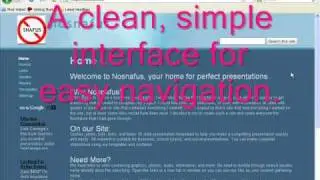 Free Presentation Content and Links from nosnafus.com
