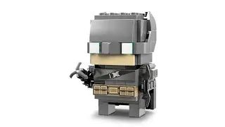 LEGO 40748 Batman BrickHeadz 8in1 Speed Build!