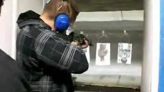 AK-47 time at The Gun Store, Las Vegas