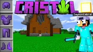 MINERANDO NETHERITE (MINECRAFT CRISTAL) #2 (FT:@D3DI W1L @BATAT&Atilde;O LOUCO