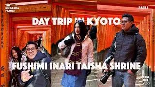KYOTO: A DAY TRIP IN KYOTO | FUSHIMI INARI TAISHA SHRINE | JAPAN's BEST EGG MAYO SANDWICH | TAKOYAKI