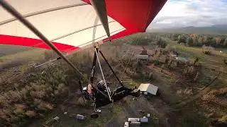 Power off landing.