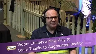 Vidoni Creates a New Way to Learn Thanks to Augmented Reality @ Collision Conf 2018