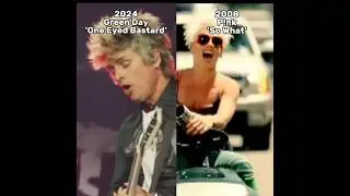 Did Green Day & P!nk Just Use the Same Guitar Riff?! 😄🎸 💚🩷