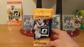 2018 Optic Football Retail Value Packs Break.