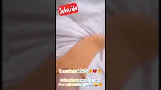 knitting yellow socks🧦❤️#tiktok #shorts #foryoupage #socks #diy #knitting #instagram #السعودية