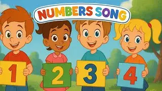 Learn Numbers 1&ndash;10 | Catchy Counting Song for Kids 🎶
